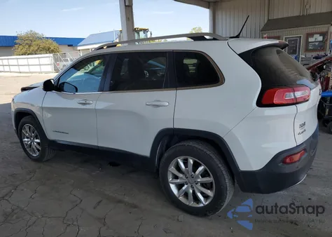 2014 Jeep Cherokee Limited from USA, damaged, VIN 1C4PJMDS8EW296694